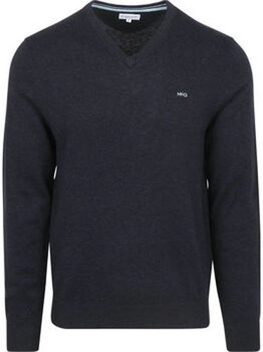 Sweat-shirt Pull Col-V Marine Bleu - Mcgregor - Modalova
