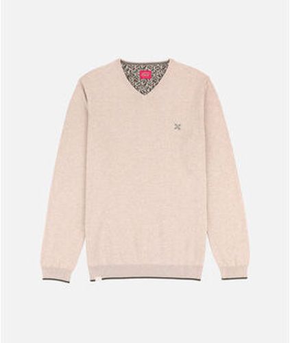 Pull Pull essentiel col V PIVEGA Beige - Oxbow - Modalova
