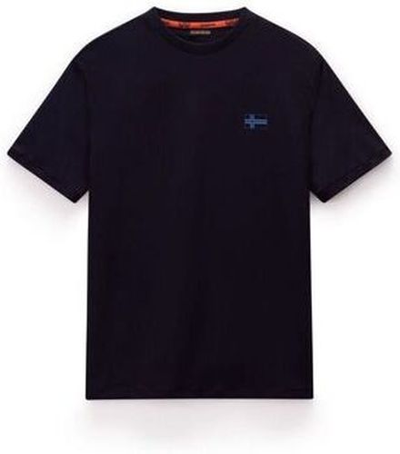 T-shirt S-SORANO NP0A4IEH-1761 BLU MARINE Bleu - Napapijri - Modalova