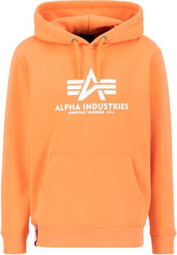 Sweat-shirt Industries Basic Hoodie BL - tangerine Orange - ALPHA - Modalova
