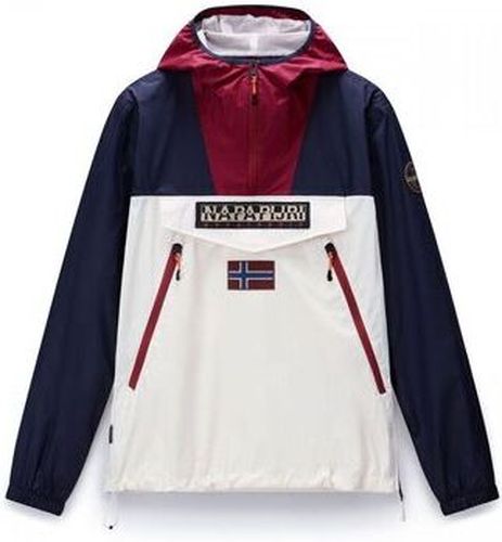 Veste RAINFOREST WB PKT V2 - NP0A4HX6-MQ41 Blanc - Napapijri - Modalova