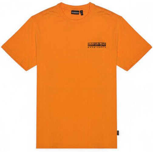 Polo S-VIGNONI BACK SS NP0A4ILX Orange - Napapijri - Modalova