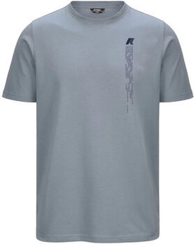 T-shirt ODOM DIGITAL RAIN JERSEY T-SHIRT Gris - K-way - Modalova