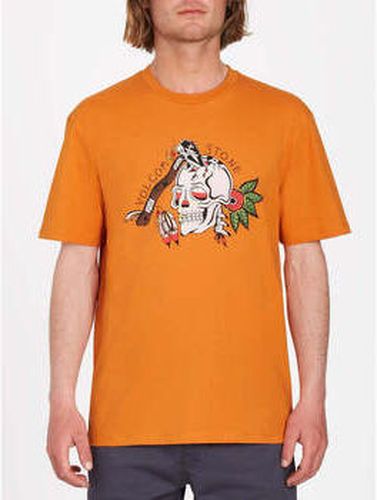 T-shirt Camiseta Lintell Saffron Orange - Volcom - Modalova