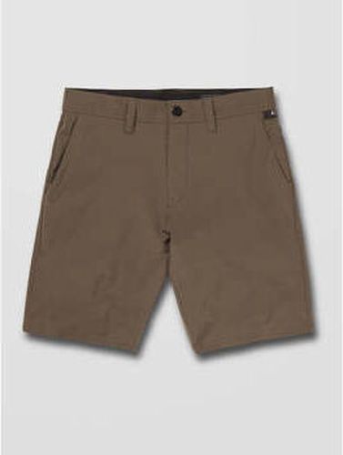 Short Frickin Cross Shred Shorts 20 Tarmac Brown Marron - Volcom - Modalova