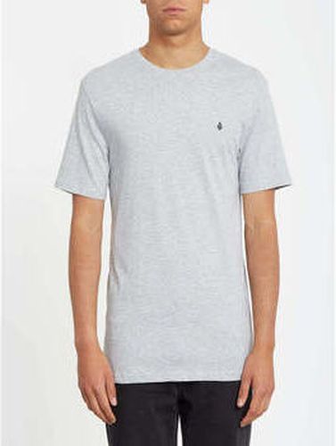 T-shirt Camiseta Stone Blanks Heather Grey Gris - Volcom - Modalova