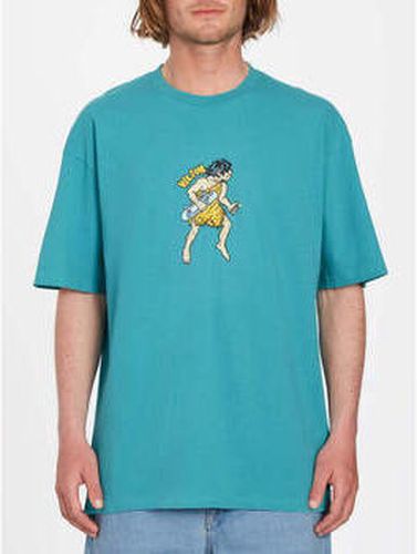 T-shirt Camiseta Todd Bratrud 2 SS Temple Teal Vert - Volcom - Modalova