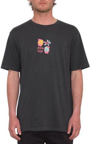 T-shirt Camiseta Flower Budz - Stealth multicolor - Volcom - Modalova