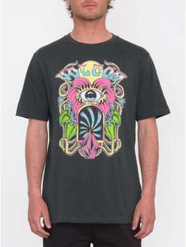 T-shirt Camiseta Eye See Yew - Stealth Noir - Volcom - Modalova