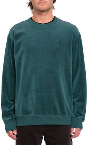 Polaire Sudadera Single Stone Velvet Crew - Evergre multicolor - Volcom - Modalova