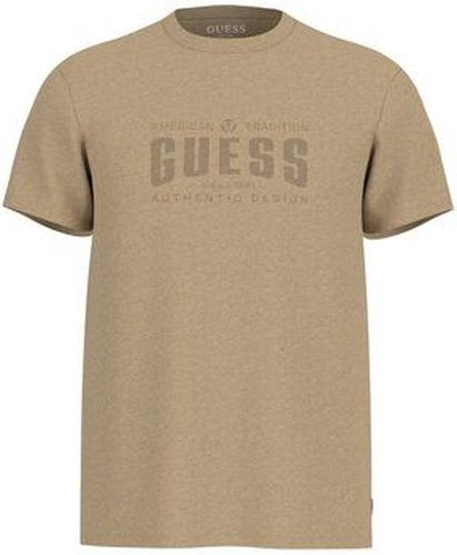 T-shirt Guess M5GI27 KBW41 Vert - Guess - Modalova