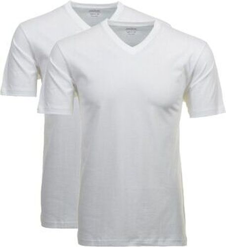 T-shirt T-shirt Paquet de 2 Blanc - Ragman - Modalova
