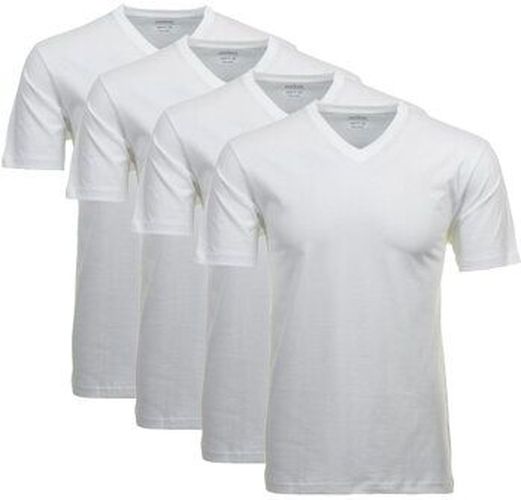 T-shirt T-shirt Paquet de 4 Blanc - Ragman - Modalova