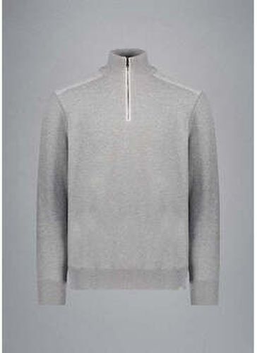 Sweat-shirt Pull camionneur gris Gris - Paul & Shark - Modalova