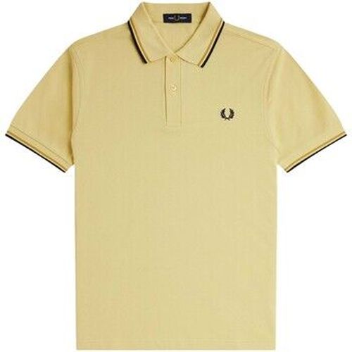 Chemise Fp Twin Tipped Shirt Doré - Fred perry - Modalova