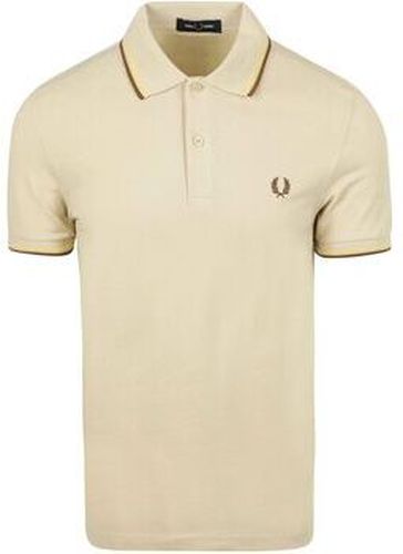 T-shirt Polo M3600 Ecru Y56 Beige - Fred perry - Modalova