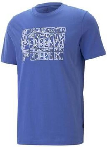 T-shirt Puma 674482-92 Bleu - Puma - Modalova