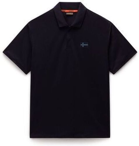 Polo E-SORANO - NP0A4IDC-1761 BLU MARINE Bleu - Napapijri - Modalova