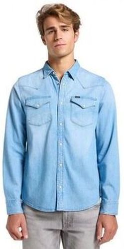 Chemise 112363914 WESTERN-DENIM LIGHT Bleu - Lee - Modalova