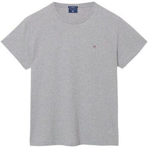T-shirt T-shirt Paquet de 1 Gris - Gant - Modalova