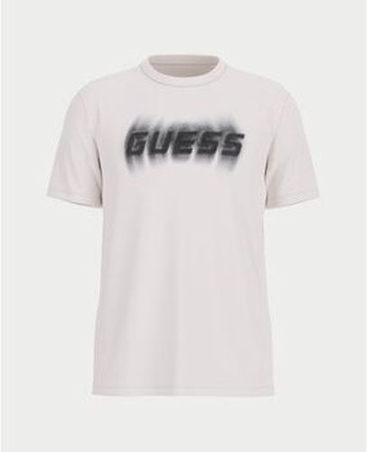 T-shirt T-Shirt Ascanio col rond Blanc - Guess - Modalova