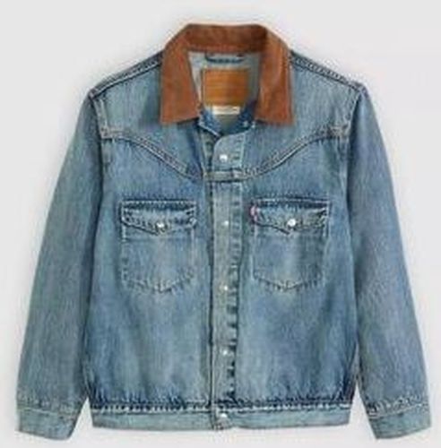 Veste 002WN 0001 WESTERN SHORT-PFF TO PARRIS TRUCKER Bleu - Levis - Modalova