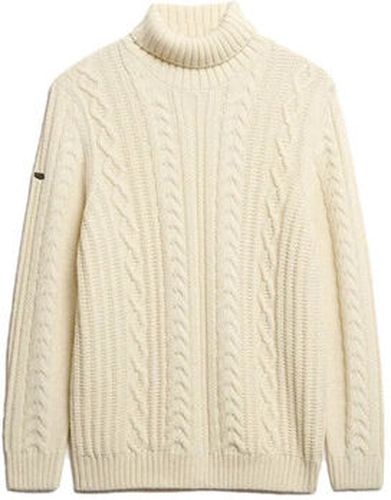 Pull Superdry Jacob Blanc - Superdry - Modalova