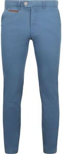 Pantalon Chino Benny 3 Bleu Bleu - Atelier Gardeur - Modalova
