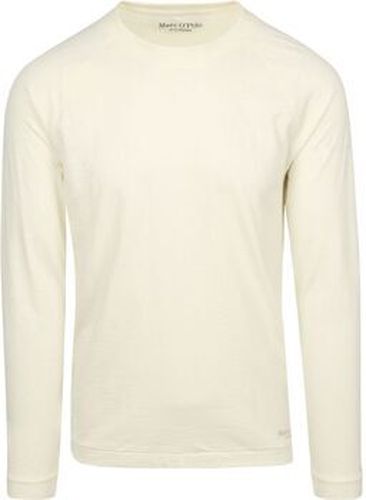 T-shirt T-Shirt Manches Longues Off White Blanc - Marc O'Polo - Modalova