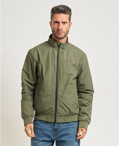 Blouson Emporio Armani EA7 Veste matelassée entièrement zippée Vert - Giorgio Armani - Modalova