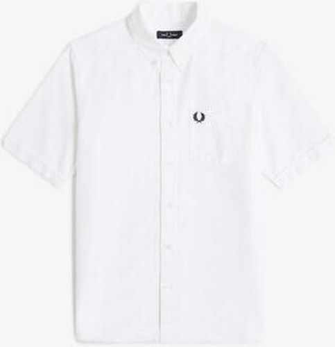 Chemise OXFORD SHIRT Blanc - Fred perry - Modalova