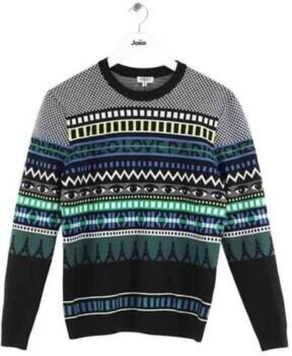 Pull Pull en laine multicolore Multicolore - Kenzo - Modalova
