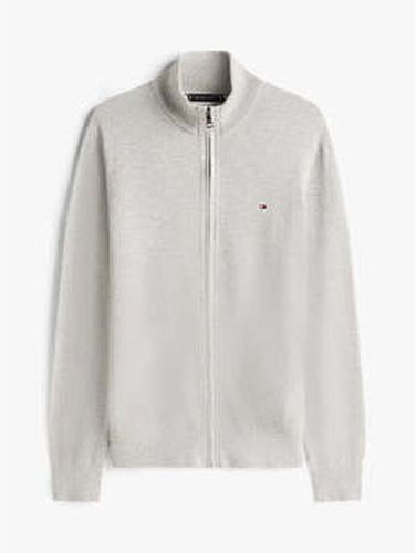 Sweat-shirt Gilet gris en cachemire Gris - Tommy hilfiger - Modalova