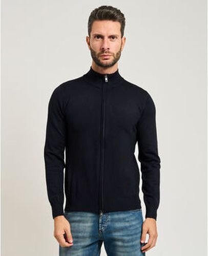 Gilet Cardigan zippé Settemezzo Bleu - Sette/Mezzo - Modalova