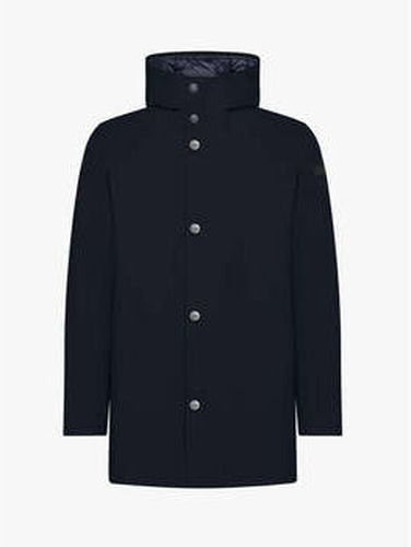 Manteau Parka imperméable marine Bleu - Rrd - Roberto Ricci Designs - Modalova