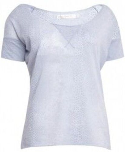 T-shirt Tight short sleeves Tee all snake T53-406-00 Gris Gris - So Charlotte - Modalova
