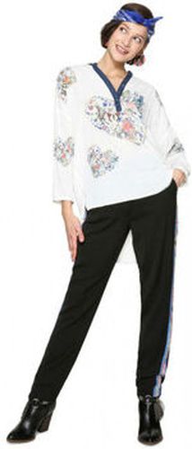 T-shirt Blouse Temis Blanc 18WWBW07 Blanc - Desigual - Modalova