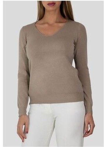 Pull Pull col v Beige F Beige - Kebello - Modalova