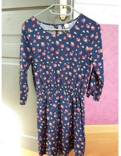 Robe courte H&M; Robe H amp; M Bleu - H&M - Modalova