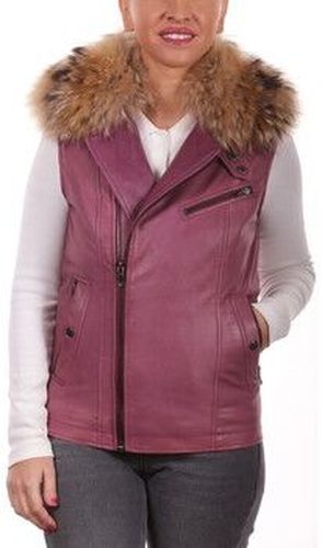 Veste Beth Rose Foncé Rose - Mac Douglas - Modalova