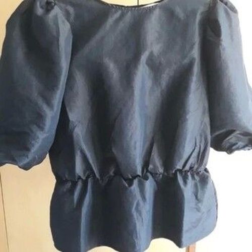 Blouses ; Joli haut noir à basque Noir - H&M - Modalova