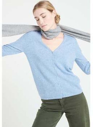 Gilet LILLI 7 A Bleu - Studio Cashmere8 - Modalova