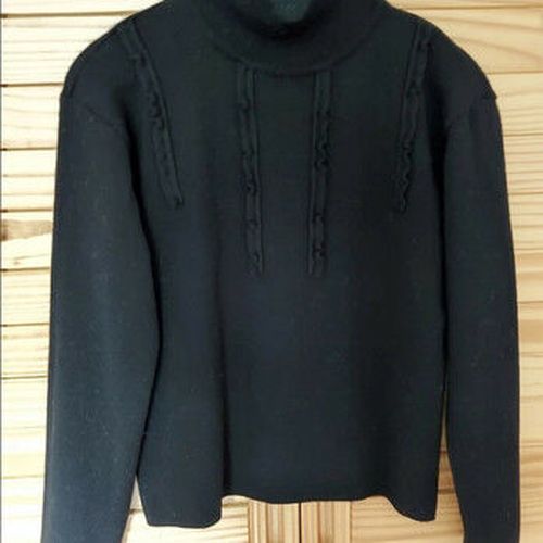 Pull Pull noir Noir - ANNE WEYBURN - Modalova