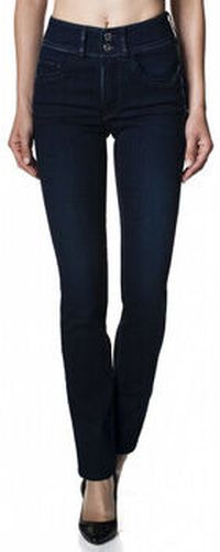 Jeans Jean push in secret ULTRA DARK bleu 112663 Bleu - Salsa - Modalova