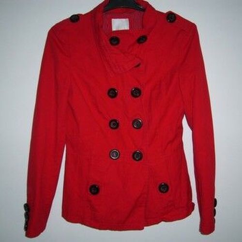 Veste veste demi_saison Rouge - Cache Cache - Modalova