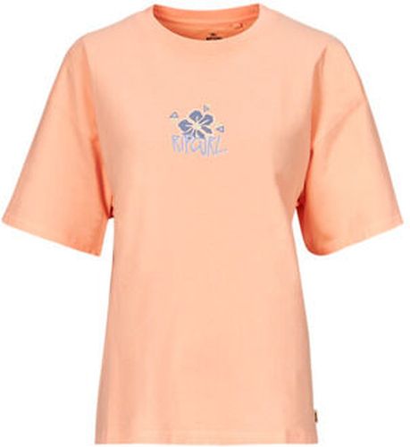 T-shirt ISLAND HERITAGE TEE Orange - Rip curl - Modalova
