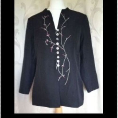 Veste Blazer neuf T 46 Noir - Sergio Di Fiori - Modalova