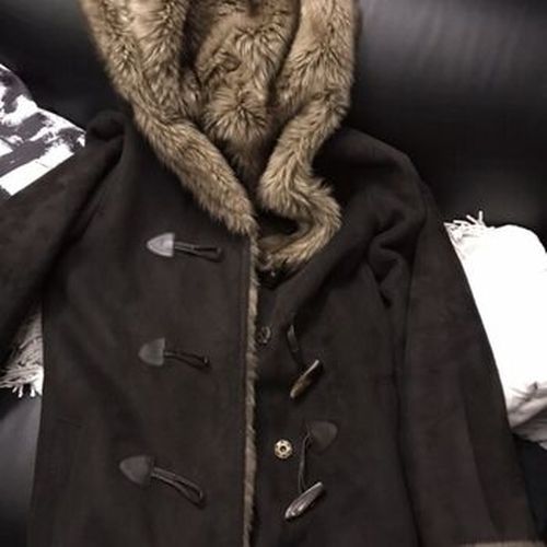 Doudounes Manteau Marron - Caroll - Modalova