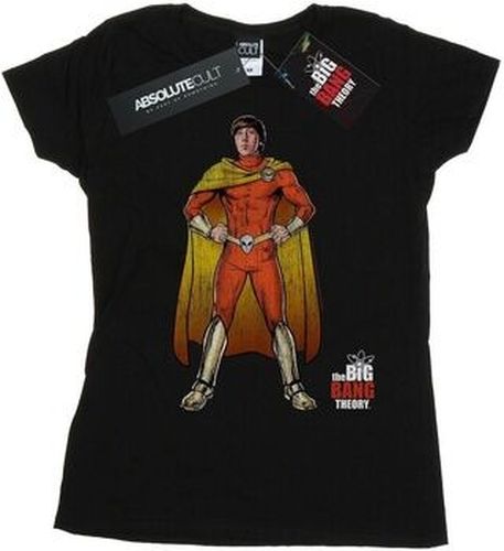 T-shirt BI9695 Noir - The Big Bang Theory - Modalova