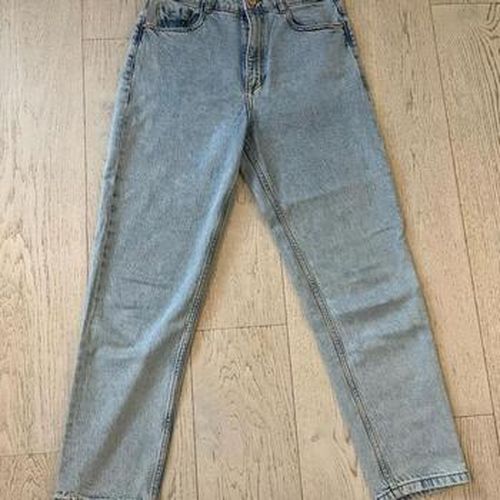 Jeans mom Jean bleu clair Bleu - Zara - Modalova
